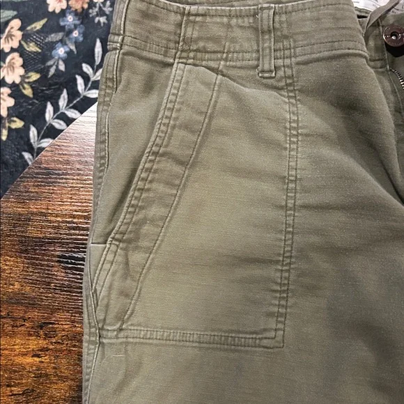 REI double knee Olive Green Jogger Pants - Picture 6 of 12